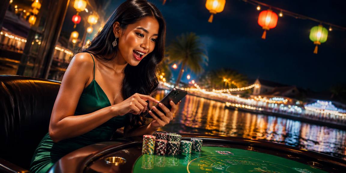 Meja Casino Langsung dengan Dealer Sebenar